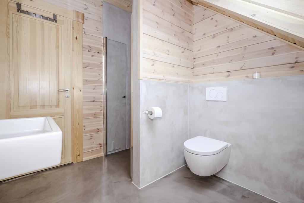 Bergwaldlodges Einklang & Blickfang เชียร์เคอ ภายนอก รูปภาพ