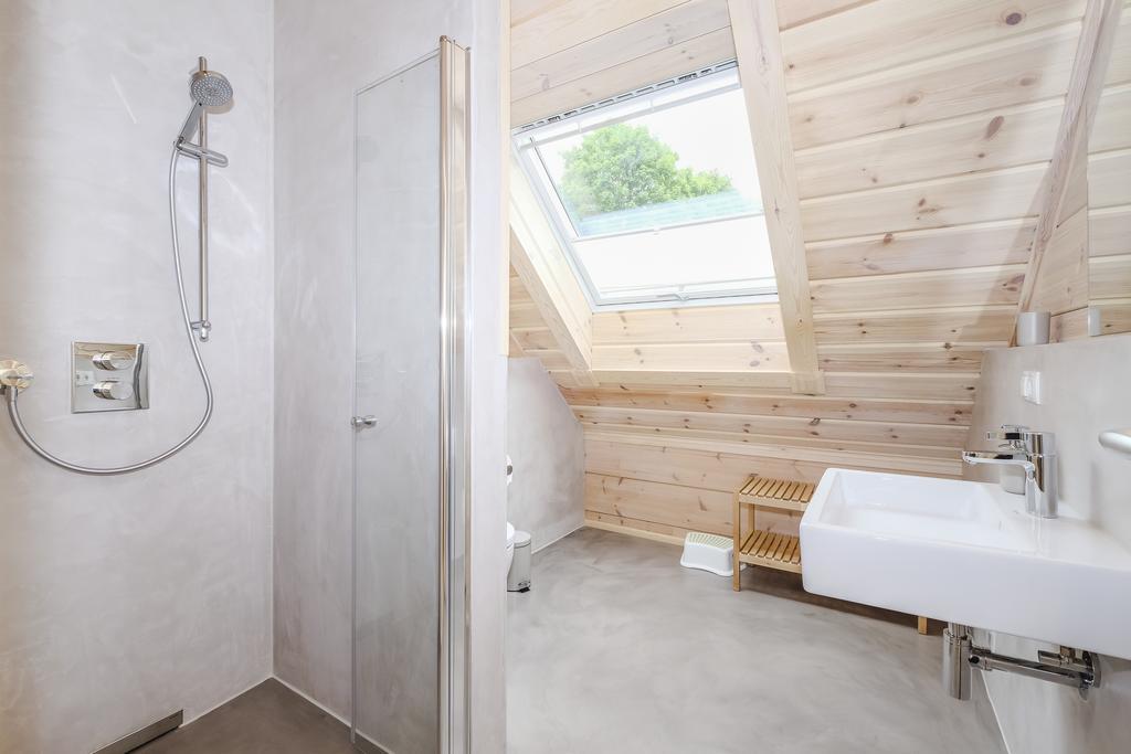 Bergwaldlodges Einklang & Blickfang เชียร์เคอ ภายนอก รูปภาพ