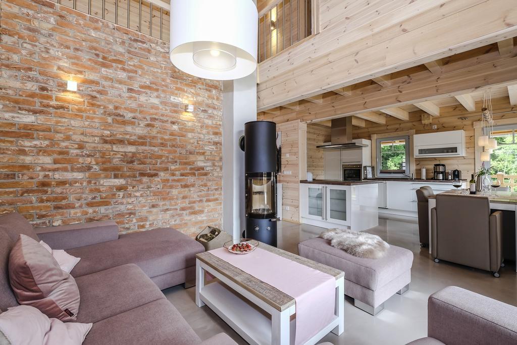 Bergwaldlodges Einklang & Blickfang เชียร์เคอ ภายนอก รูปภาพ