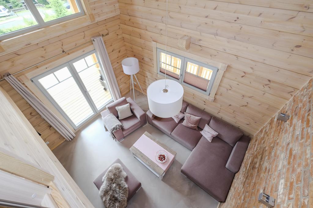 Bergwaldlodges Einklang & Blickfang เชียร์เคอ ภายนอก รูปภาพ