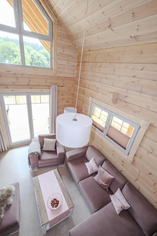 Bergwaldlodges Einklang & Blickfang เชียร์เคอ ภายนอก รูปภาพ