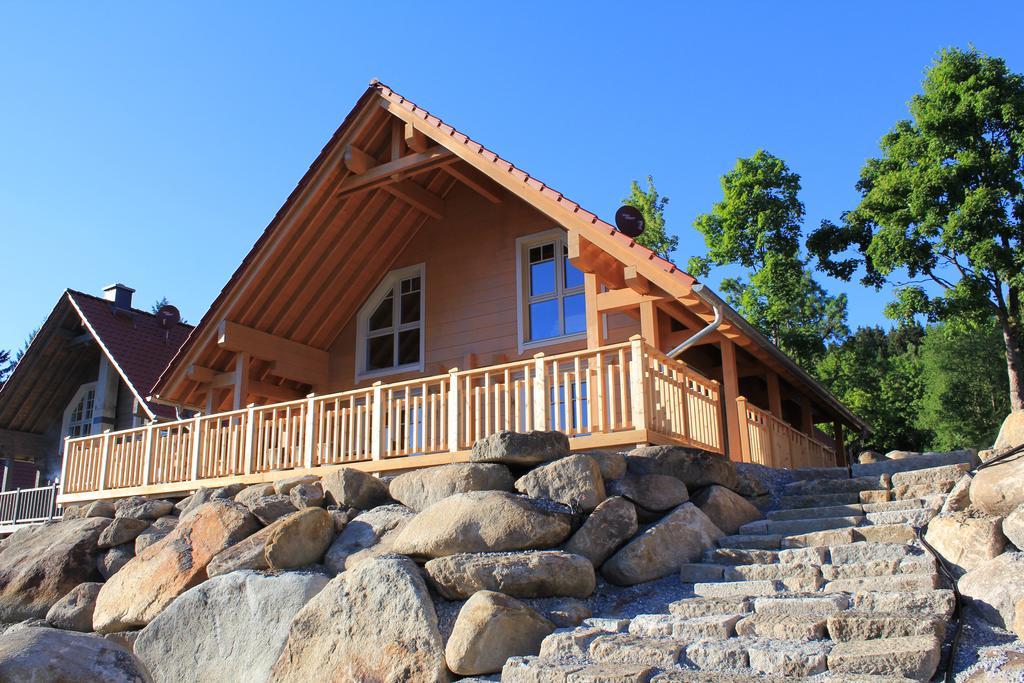 Bergwaldlodges Einklang & Blickfang เชียร์เคอ ภายนอก รูปภาพ