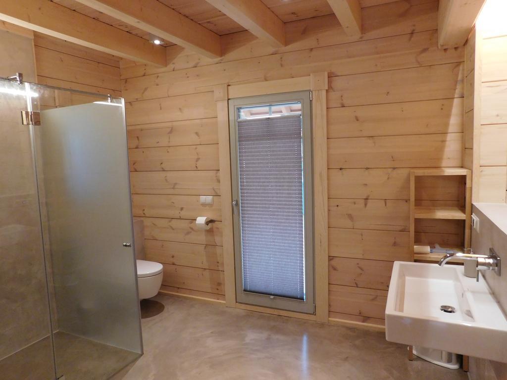 Bergwaldlodges Einklang & Blickfang เชียร์เคอ ภายนอก รูปภาพ