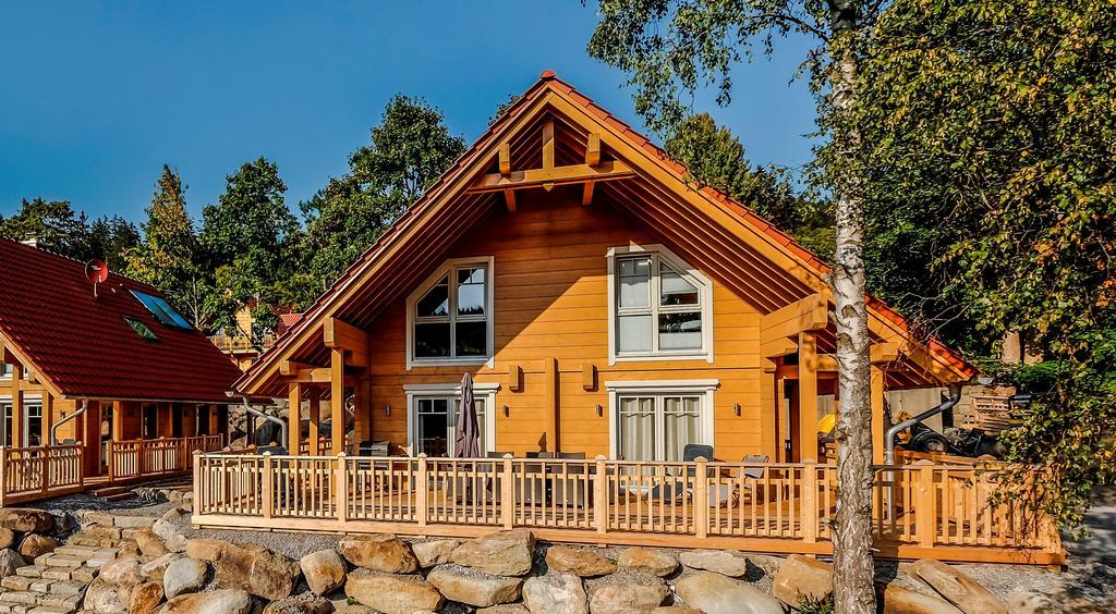 Bergwaldlodges Einklang & Blickfang เชียร์เคอ ภายนอก รูปภาพ